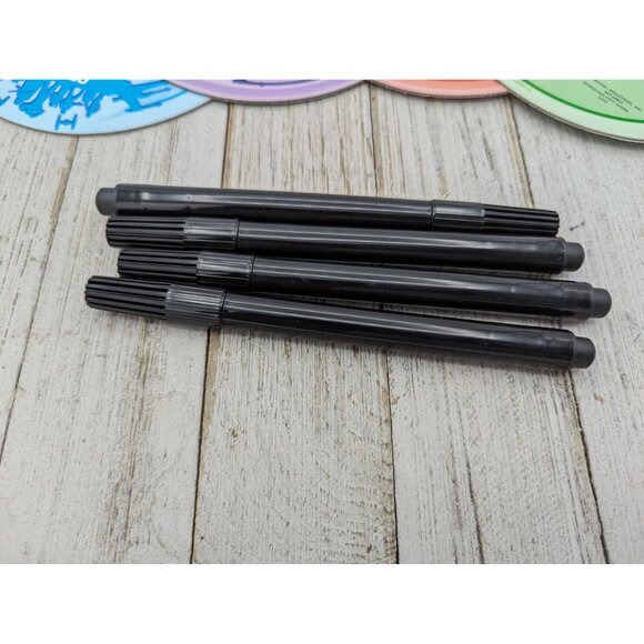 Disney Star Wars TRIVIA BOARD GAME Replacement Boards Dry erase Markers - Picture 6 of 6